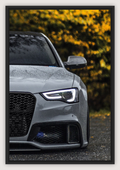 Постер Audi RS5 – версия со светодиодными фарами (формат A3, 40 × 30 см)