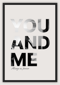 [YOUR IMAGE] VALENTINES LOVE POSTER / A5,A4,A3, TYPE 10