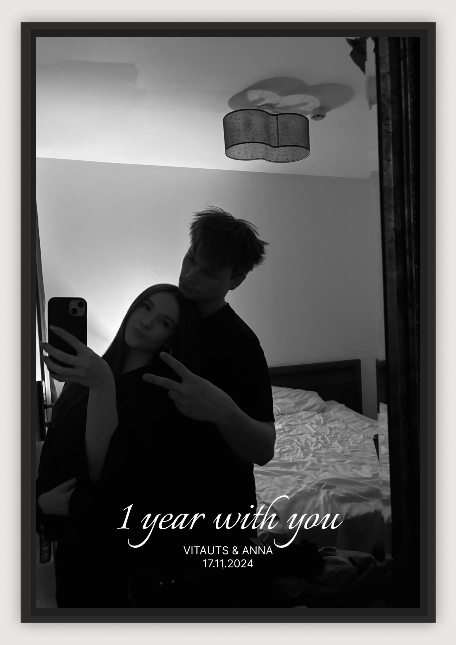 [YOUR IMAGE] VALENTINES LOVE POSTER / A5,A4,A3 TYPE 6