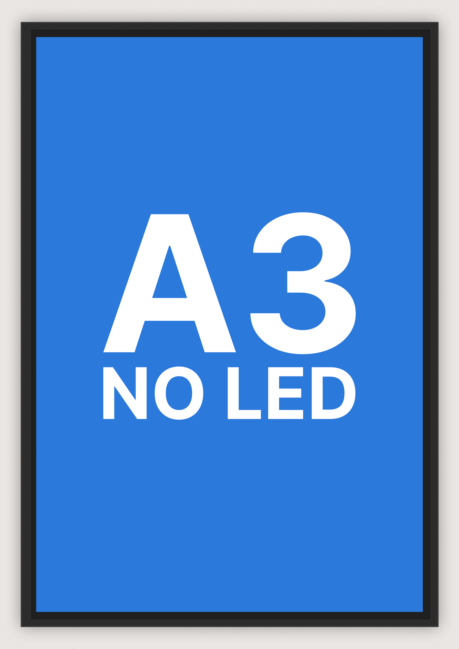 DEPOSIT - A3, NO LED