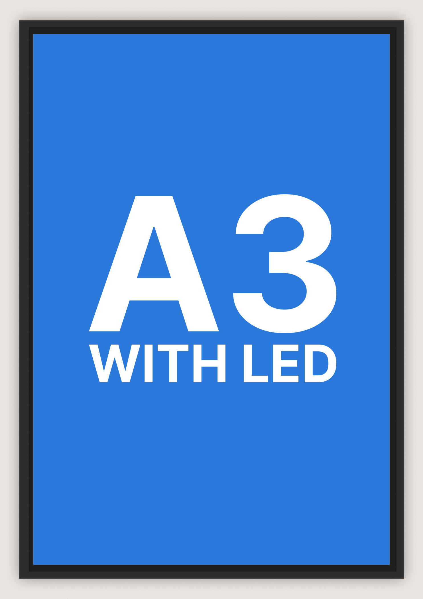 ЗАЛОГ - A3, С LED-ПОДСВЕТКОЙ