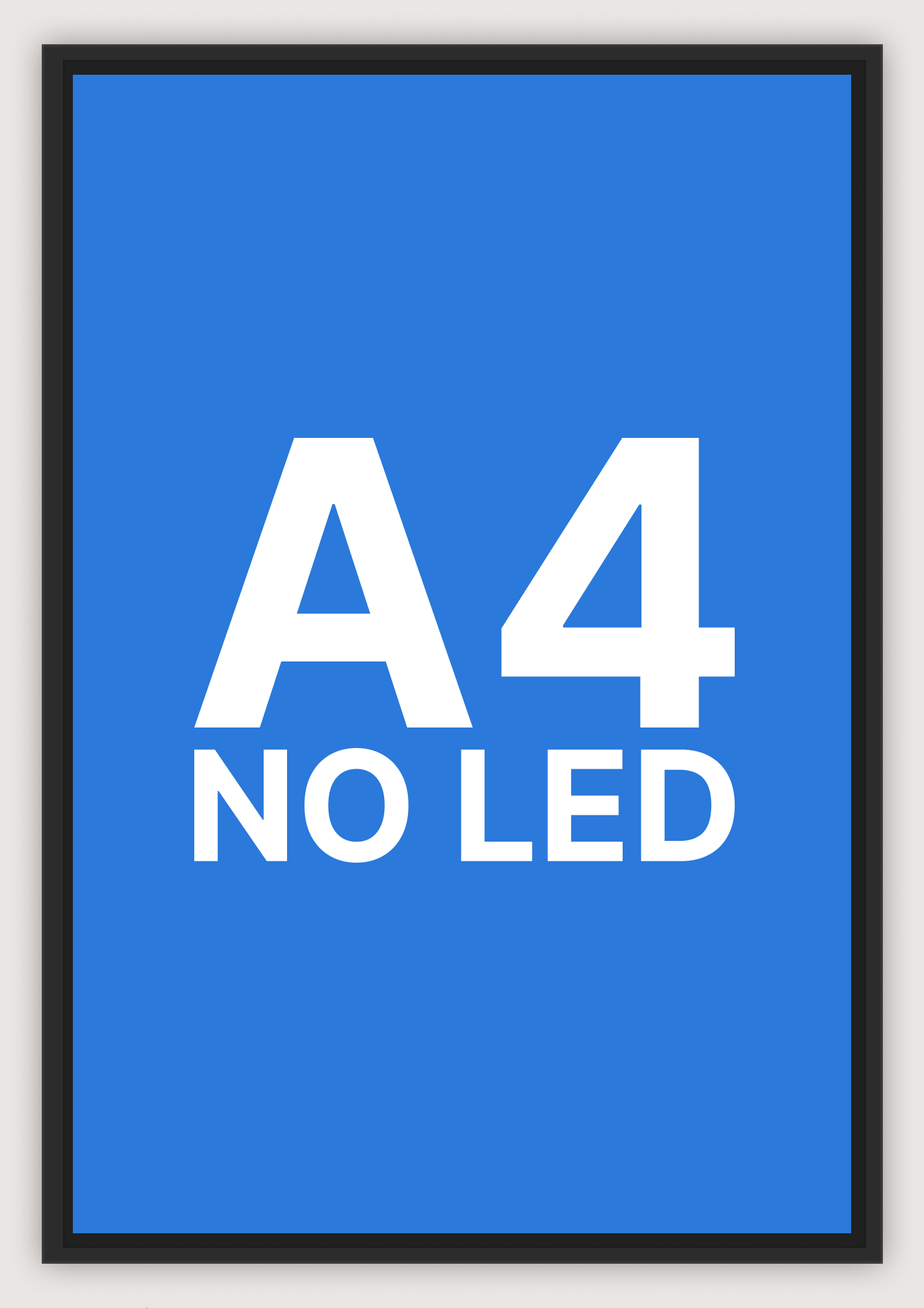 ЗАЛОГ - A4, БЕЗ СВЕТОДИОДНОЙ ПОДСВЕТКИ