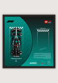 Mercedes AMG Petronas F1 – LEGO Minifigure Display Poster