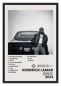 Kendriks Lamārs – GNX Spotify plakāts 🚗