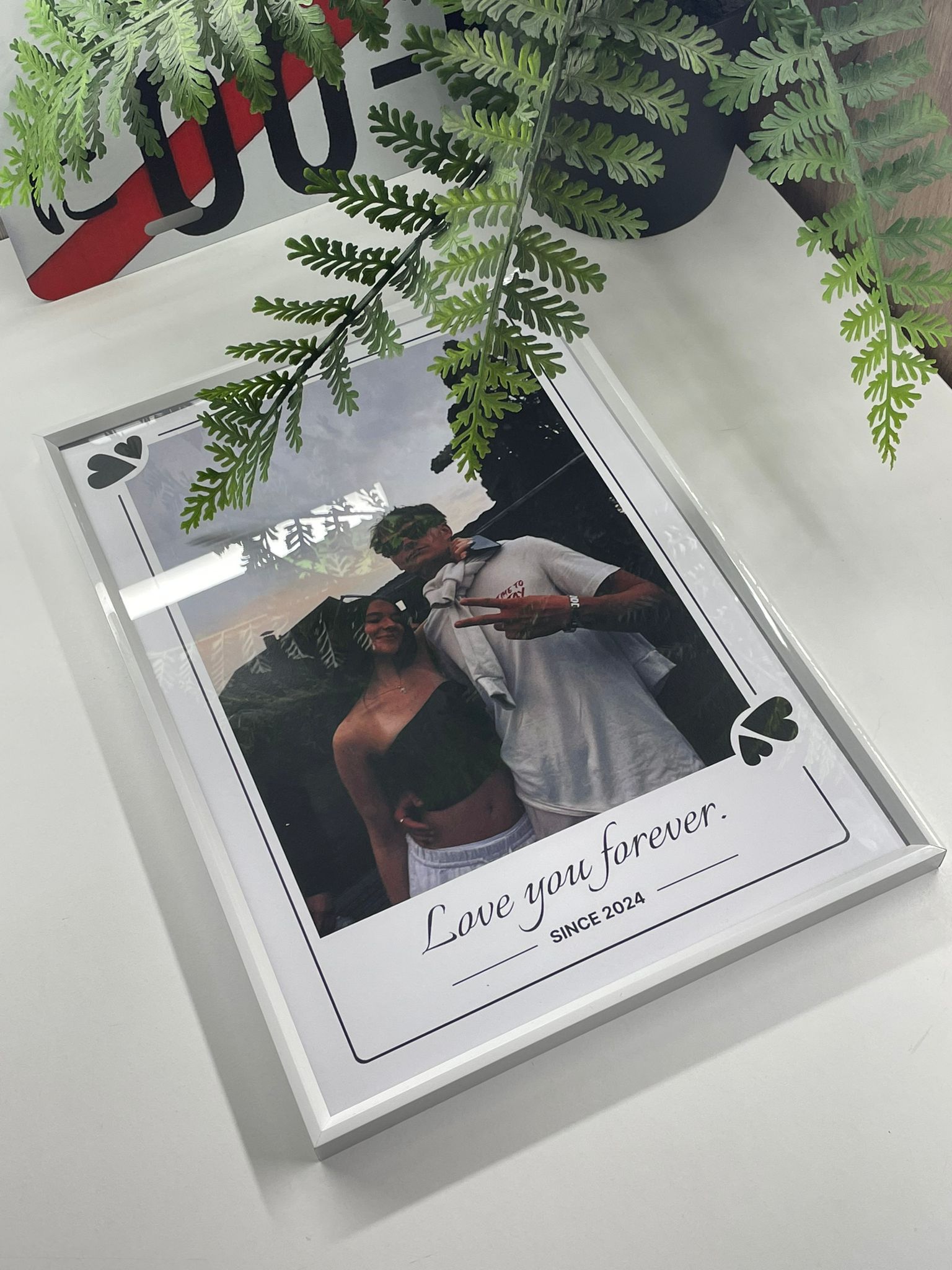 [YOUR IMAGE] VALENTINES LOVE POSTER / A5,A4,A3 TYPE 4