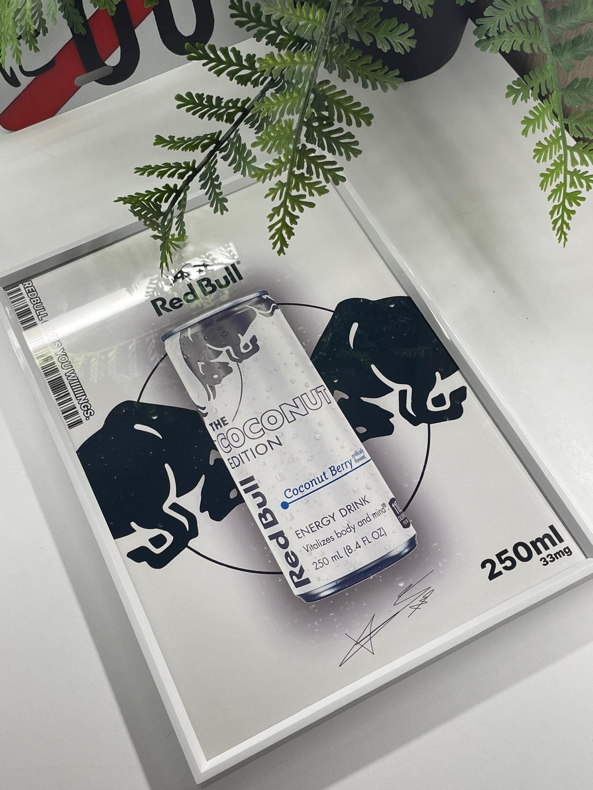 REDBULL POSTER, COCONUT EDITION, A4