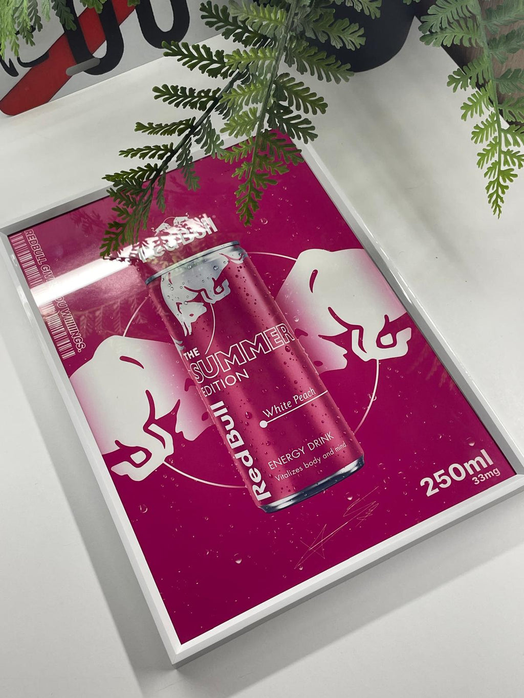 REDBULL PLAKĀTS, SUMMER EDITION, A4