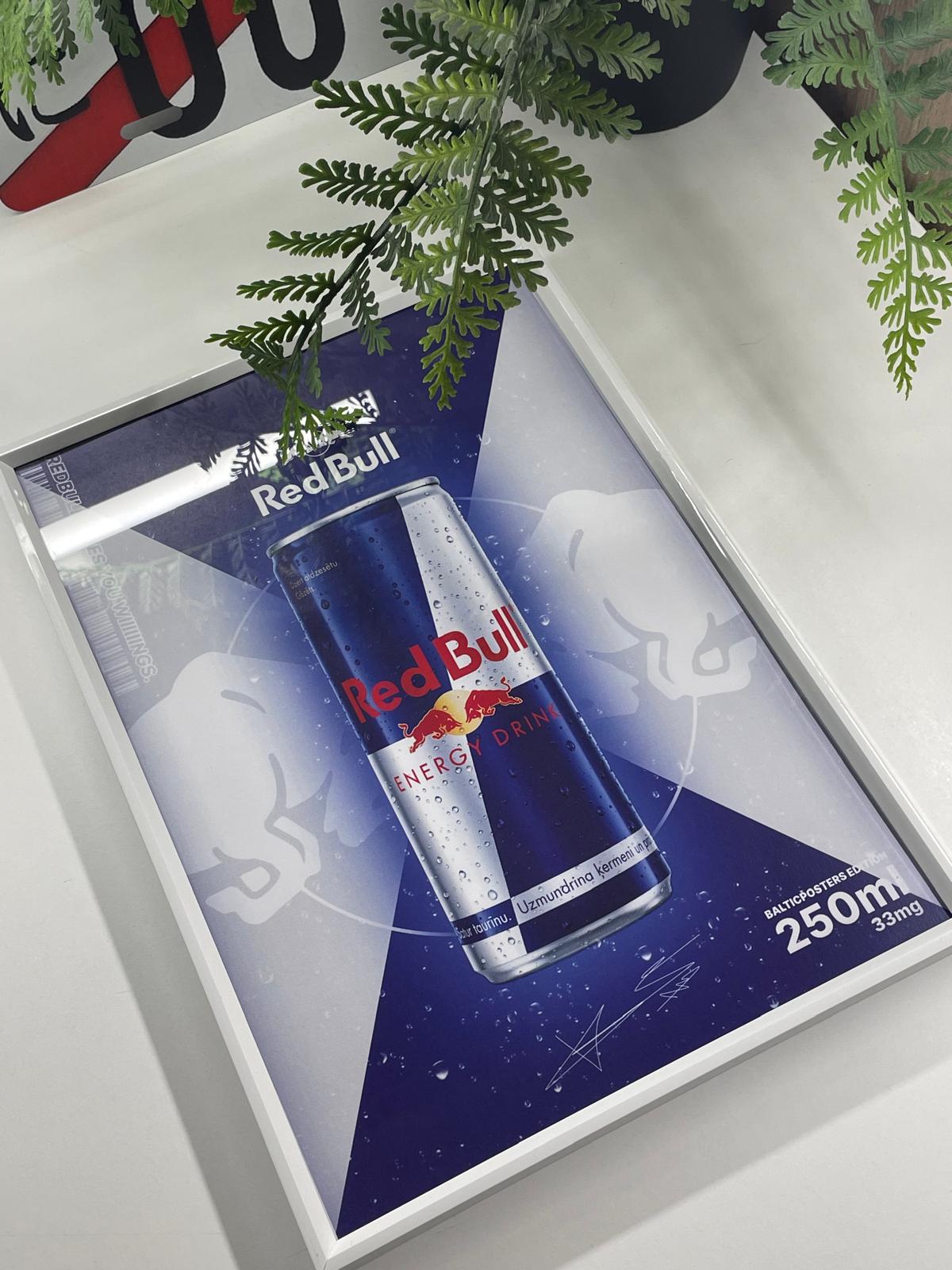 REDBULL POSTER, CLASSIC, A4