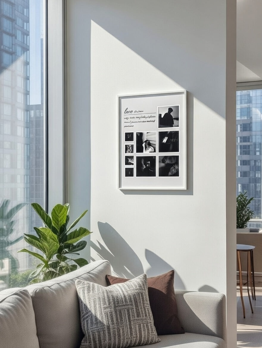 [YOUR IMAGE] VALENTINES LOVE POSTER / A5,A4,A3 TYPE 2